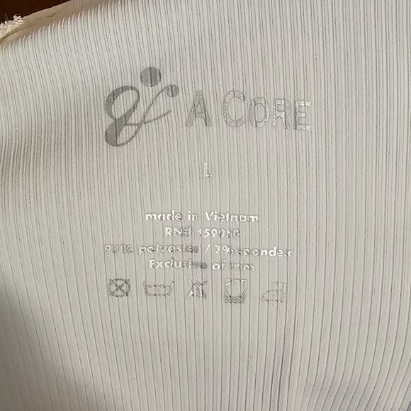 Va Core Large Women's Top White - Picture 6 of 9